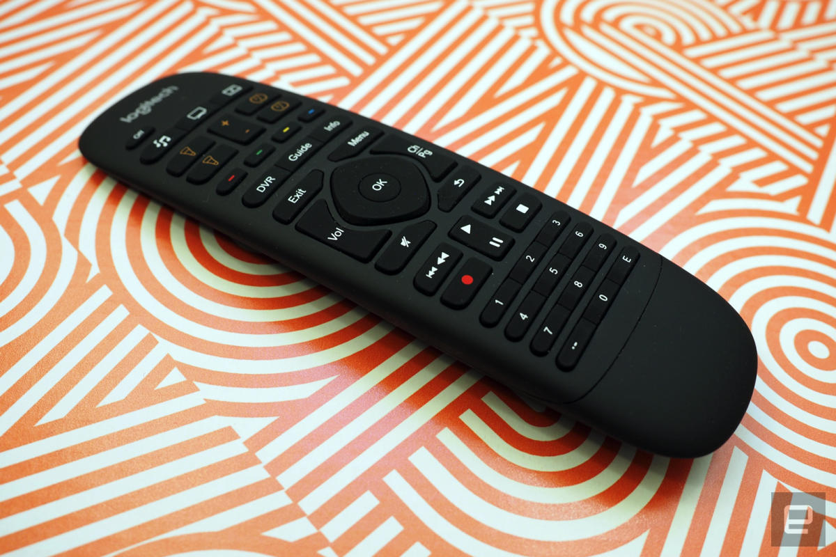 Logitech is done making Harmony remotes