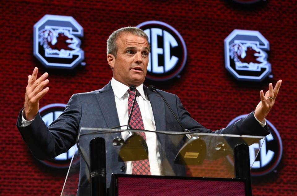 Shane Beamer, Luke Doty headline South Carolina’s SEC Media Days