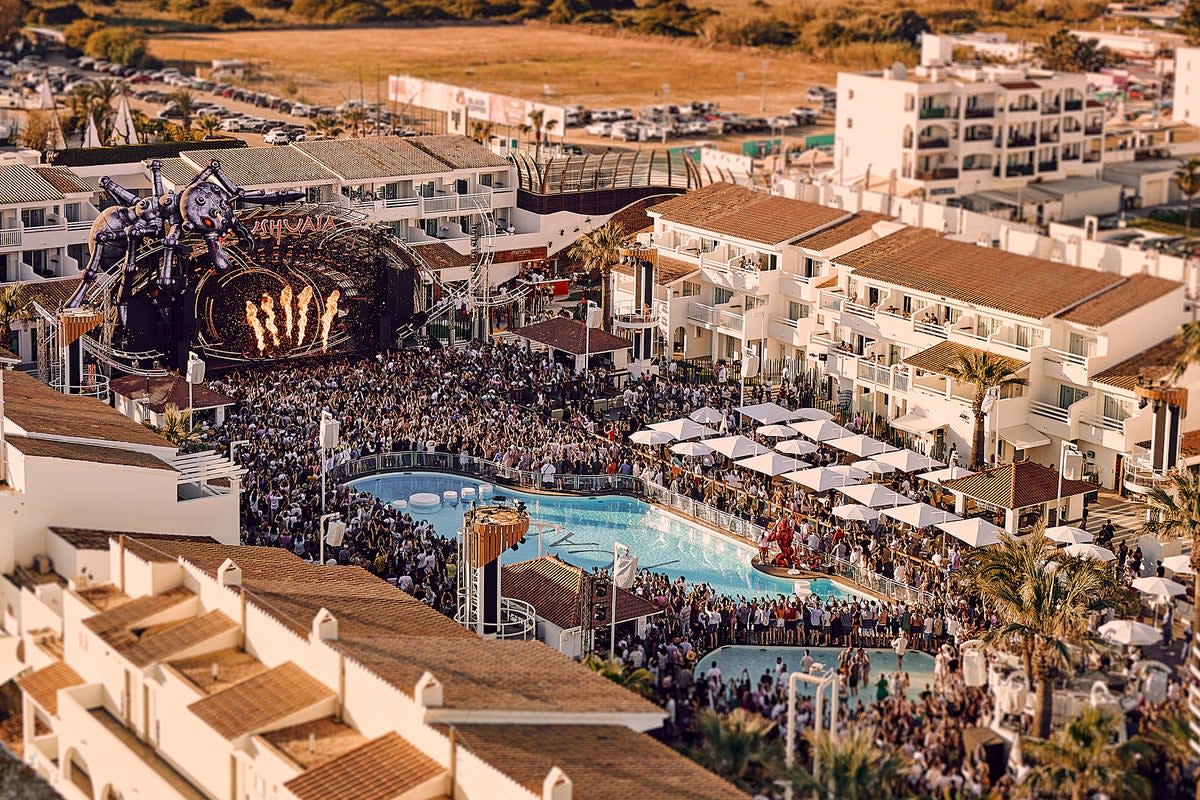 Ushuaïa is one of Ibiza’s standout party destinations  (Ushuaïa)