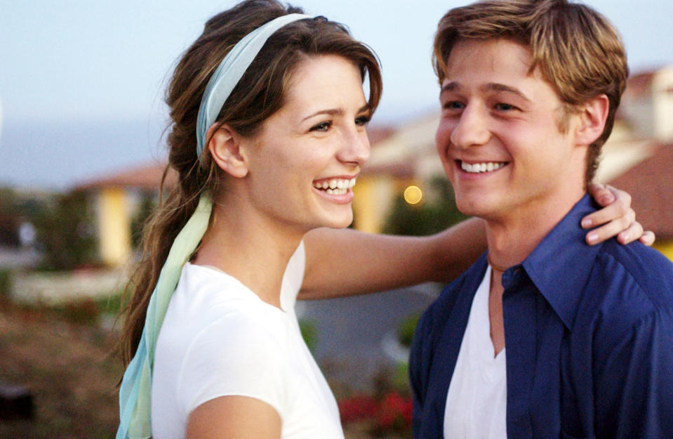 Screenshot from "The O.C."