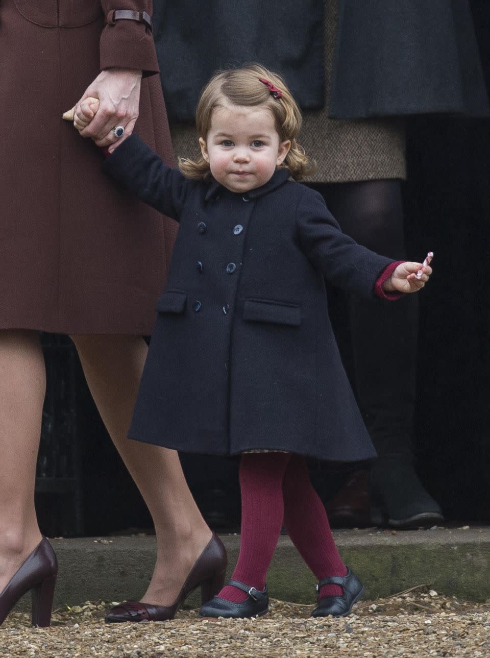 It's been claimed people at the club are not impressed the young royal is taking tennis lessons at the club. Photo: Getty Images