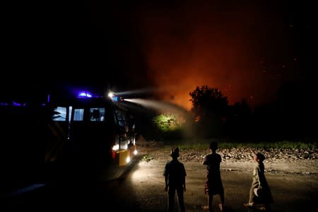 The Wider Image: Indonesia's firefighters on frontline of Borneo's forest blazes