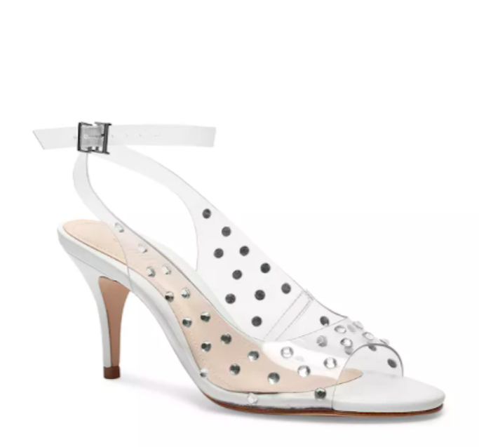 Schutz, Schutz pumps, studded pumps, clear heels