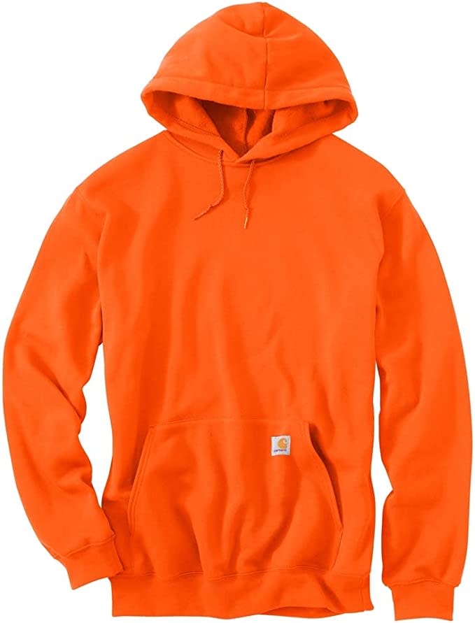 carhartt orange hoodie