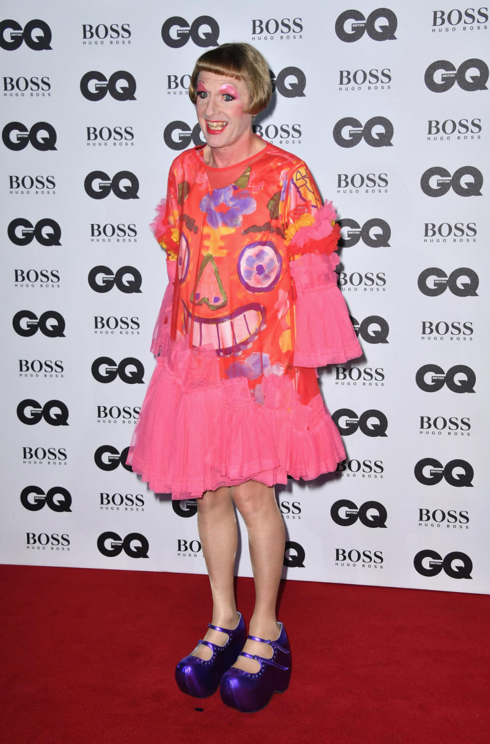 Grayson Perry, erm, wore this. 