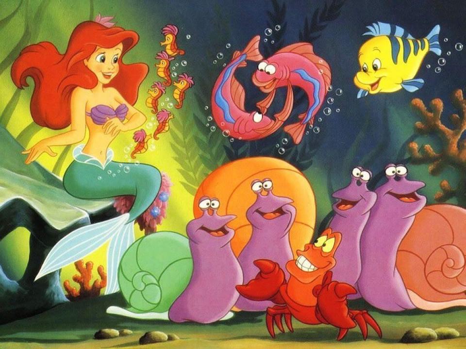 ‘The Little Mermaid’: 