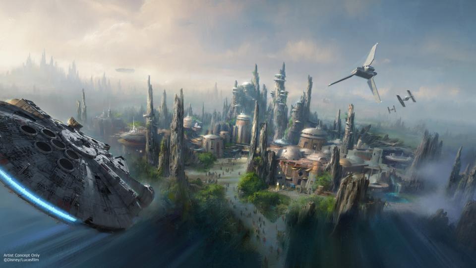 ‘Star Wars’ Land