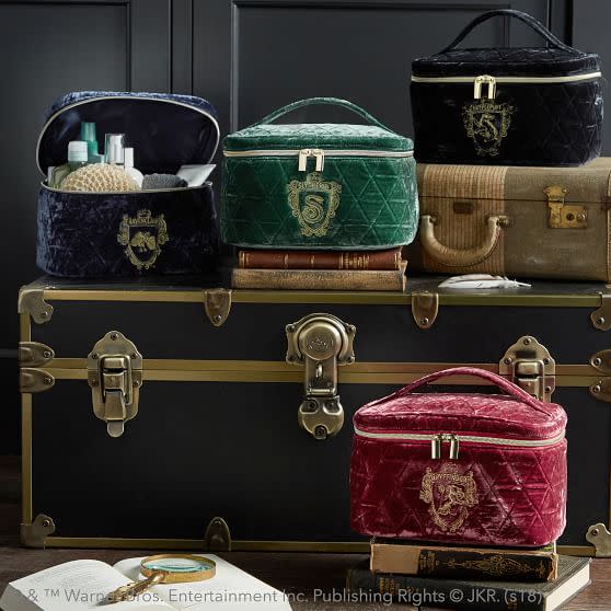 <p><a href="https://go.redirectingat.com?id=74968X1596630&url=https%3A%2F%2Fwww.pbteen.com%2Fproducts%2Fharry-potter-velvet-train-case&sref=https%3A%2F%2Fwww.cosmopolitan.com%2Flifestyle%2Fg8504894%2Fharry-potter-gift-guide%2F" rel="nofollow noopener" target="_blank" data-ylk="slk:Shop Now;elm:context_link;itc:0;sec:content-canvas" class="link ">Shop Now</a></p><p>HARRY POTTER™ Velvet Train Case</p><p>pbteen.com</p><p>$69.00</p>