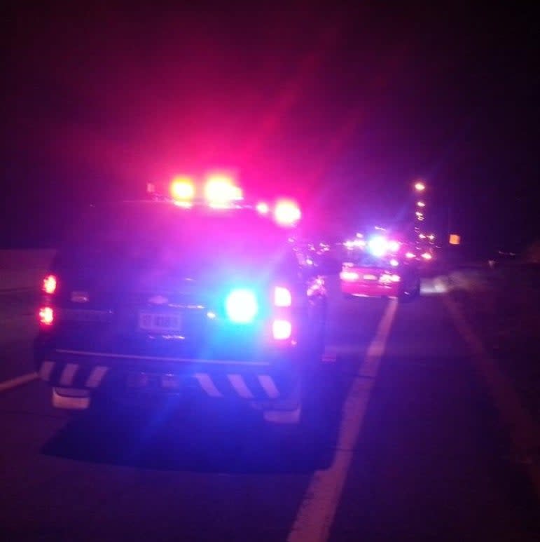 Westchester County police patrolling highways in the suburbs outside of Manhattan.