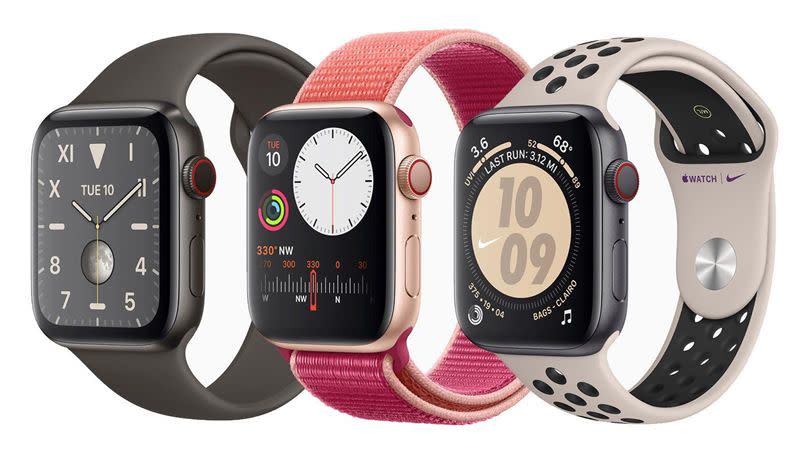 Apple Watch更新後也出現使用問題。（圖／翻攝蘋果官網）