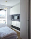 <p>Este es el dormitorio, que Graham Hill asegura que puede servir como habitación de invitados. (Foto: LifeEdited). </p>
