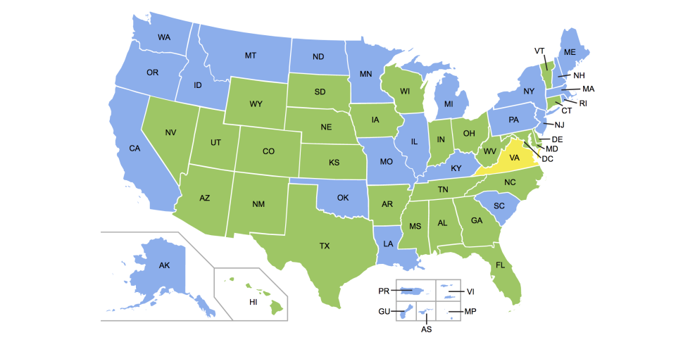 tsa states real id act