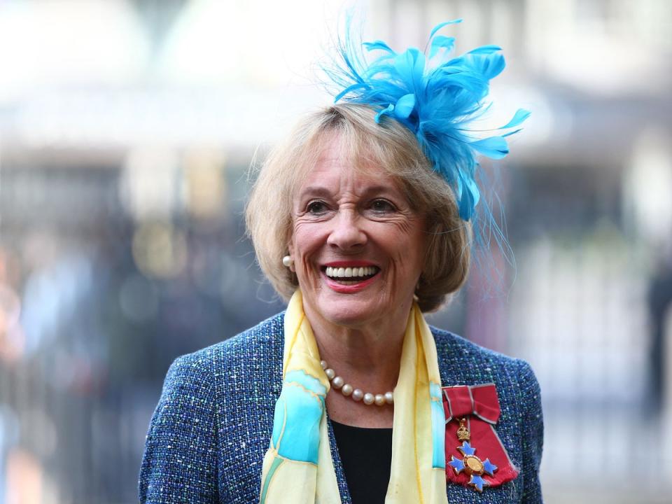 Esther Rantzen (AFP/Getty)