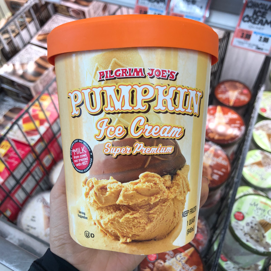 <p>Creamy, delectable, and sweet, enjoy this creamy dessert by itself or scooped on pumpkin pie for a seriously seasonal treat.<strong> Plus, it's made with nearly 30% pumpkin puree.</strong></p>