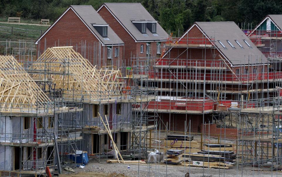 There are thought to be more than 1.2 million leasehold homes in Britain - PA