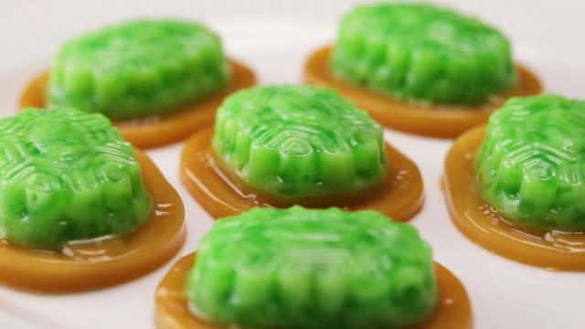 Jade Agar Agar Jelly