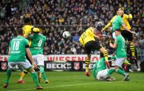 Bundesliga - Werder Bremen v Borussia Dortmund