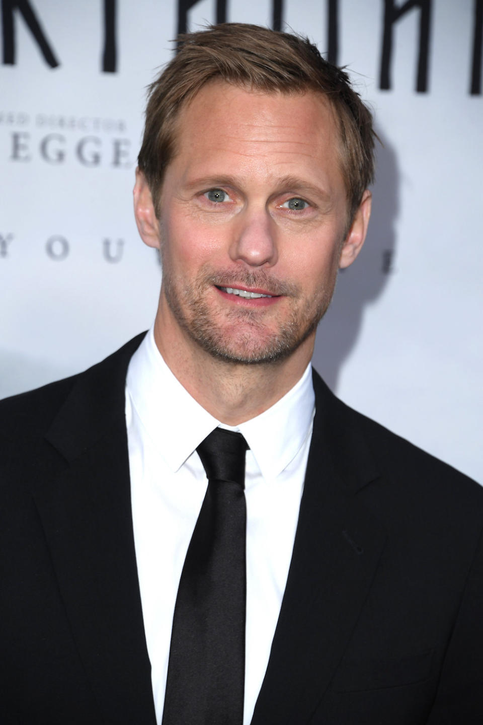 Closeup of Alexander Skarsgård