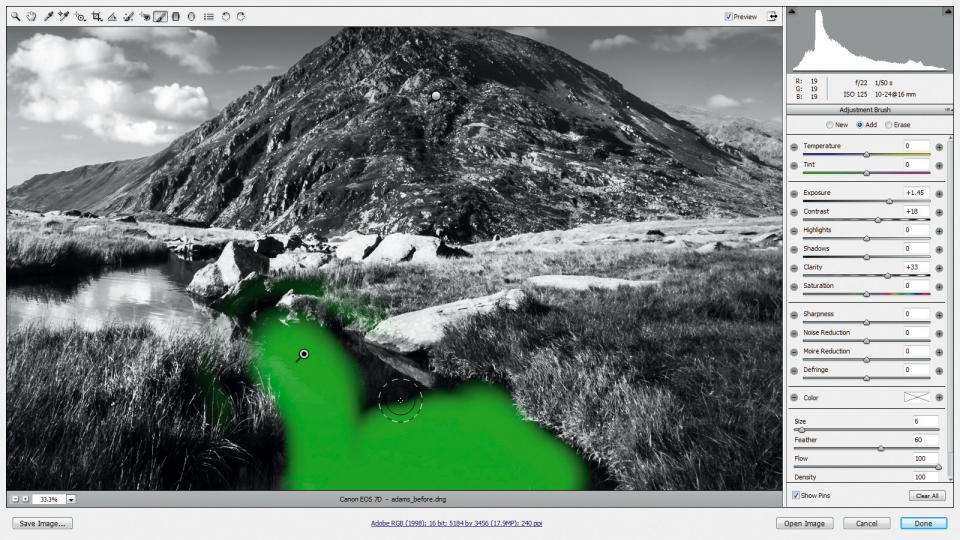 Get the Ansel Adams look in Photoshop