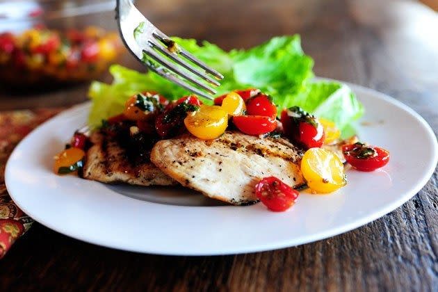 Bruschetta Chicken