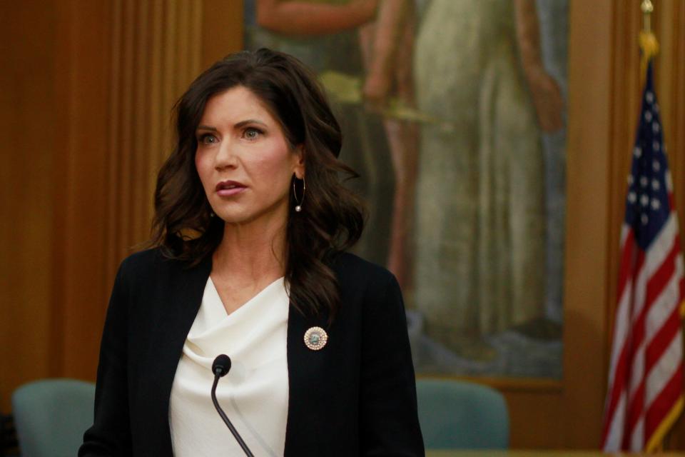 South Dakota Gov. Kristi Noem says she will be sending $200 million in federal coronavirus relief funds to city and county governments, but warned the economic impact of the pandemic could last for years.