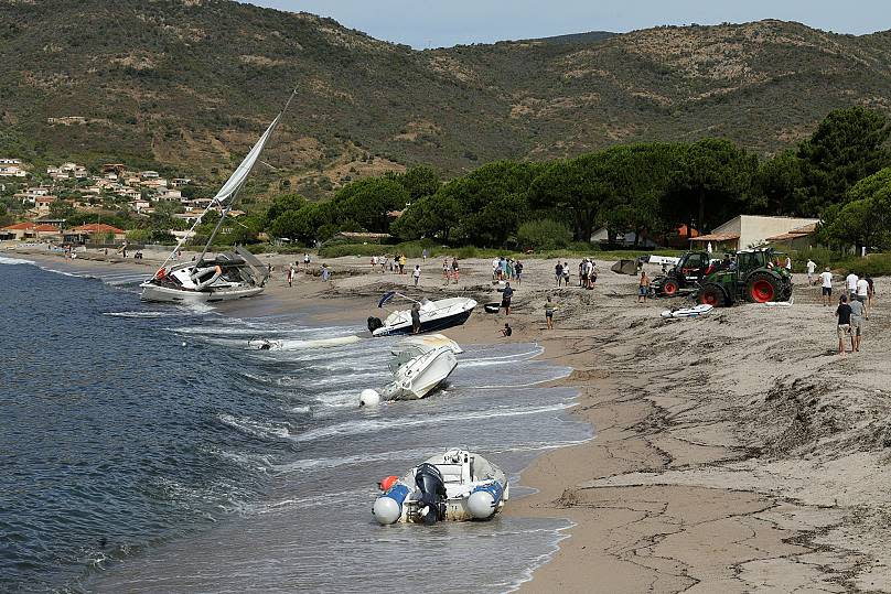 PASCAL POCHARD-CASABIANCA / AFP