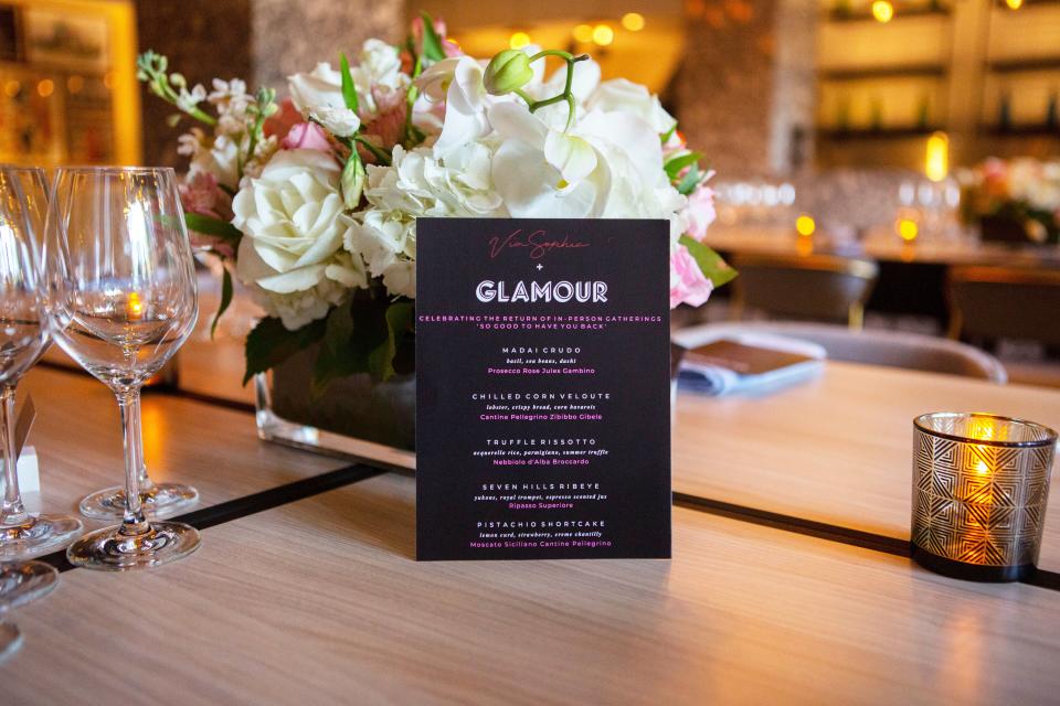 Glamour Hosts ‘Welcome Back’ Dinner at Washington D.C.’s Via Sophia