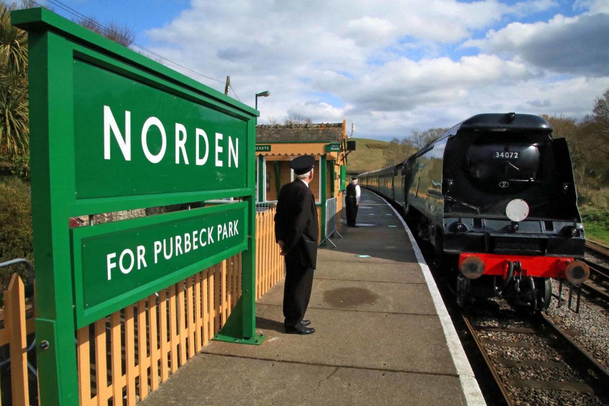 Norden Train Station <i>(Image: Andrew PM Wright)</i>