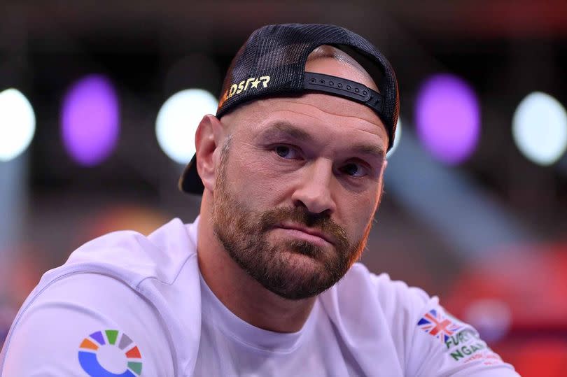 Tyson Fury lost for the first time in his career a fortnight ago