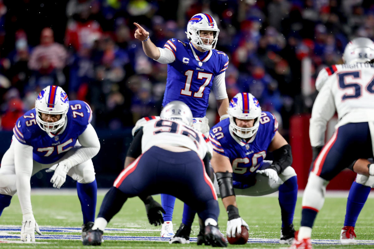 A weak take on the Buffalo Bills for Yahoo Sports' NFL “Week of Woe