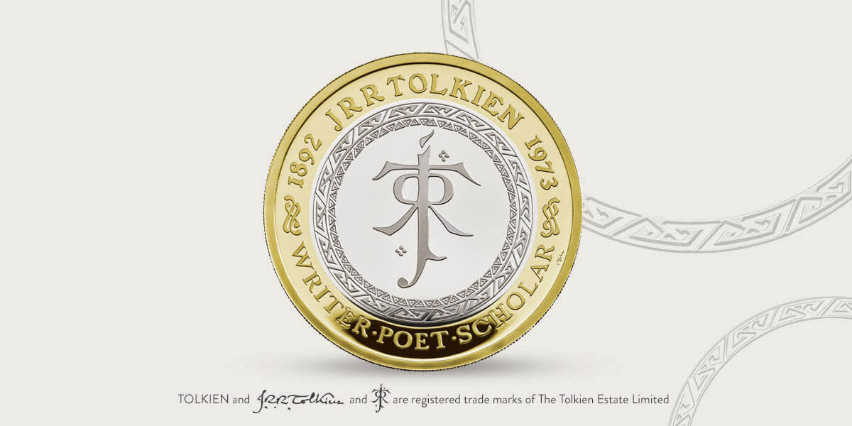 Royal Mint Tolkien coin