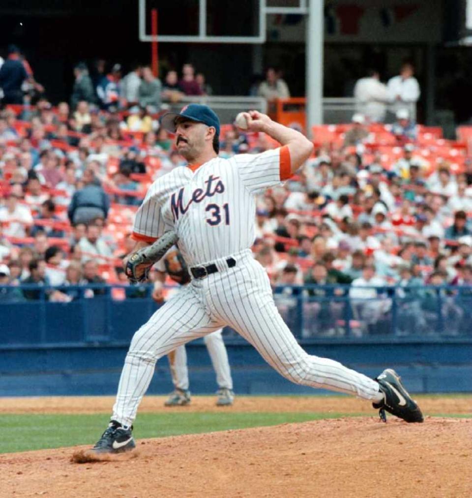 Mets legendary reliever John Franco is also on the bill for next month’s event. 5.26.96
