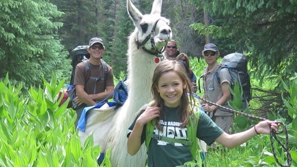 paragon guides llama hike