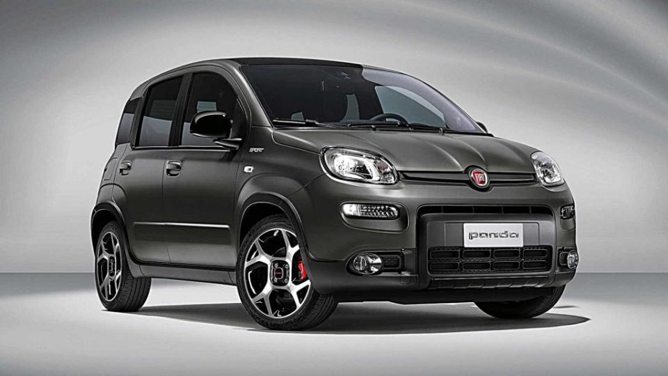 FIAT Panda四十周年推出小改款油電動力科技上身，另加碼推出運動