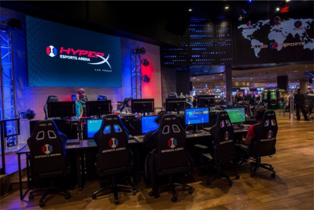 Appealing to millennials, Las Vegas gets e-sports arena