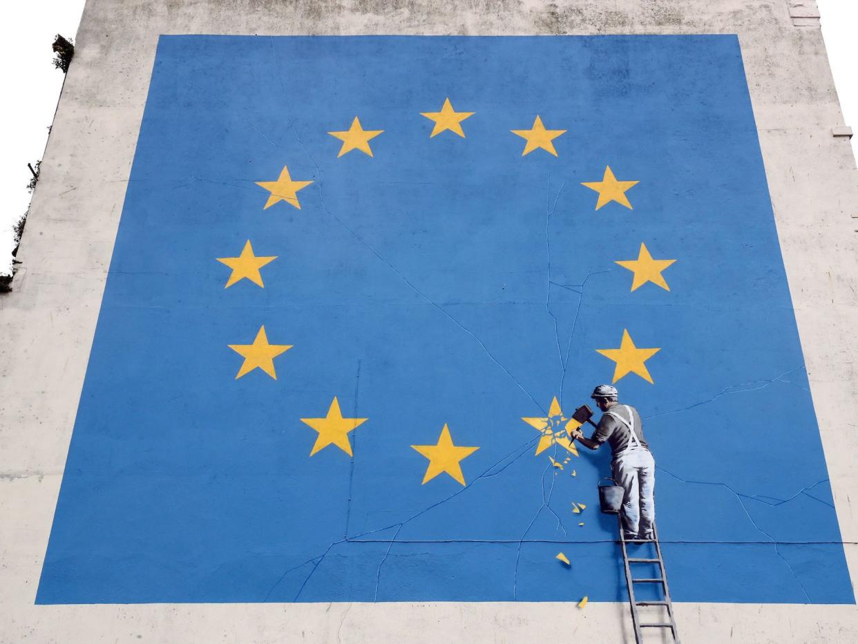 banksy brexit