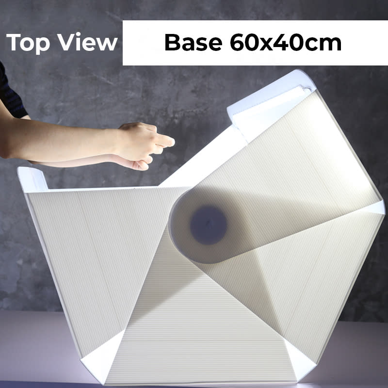 eDSLRs Portable Mini Studio 60cm Light Box Product Photography Light Tent