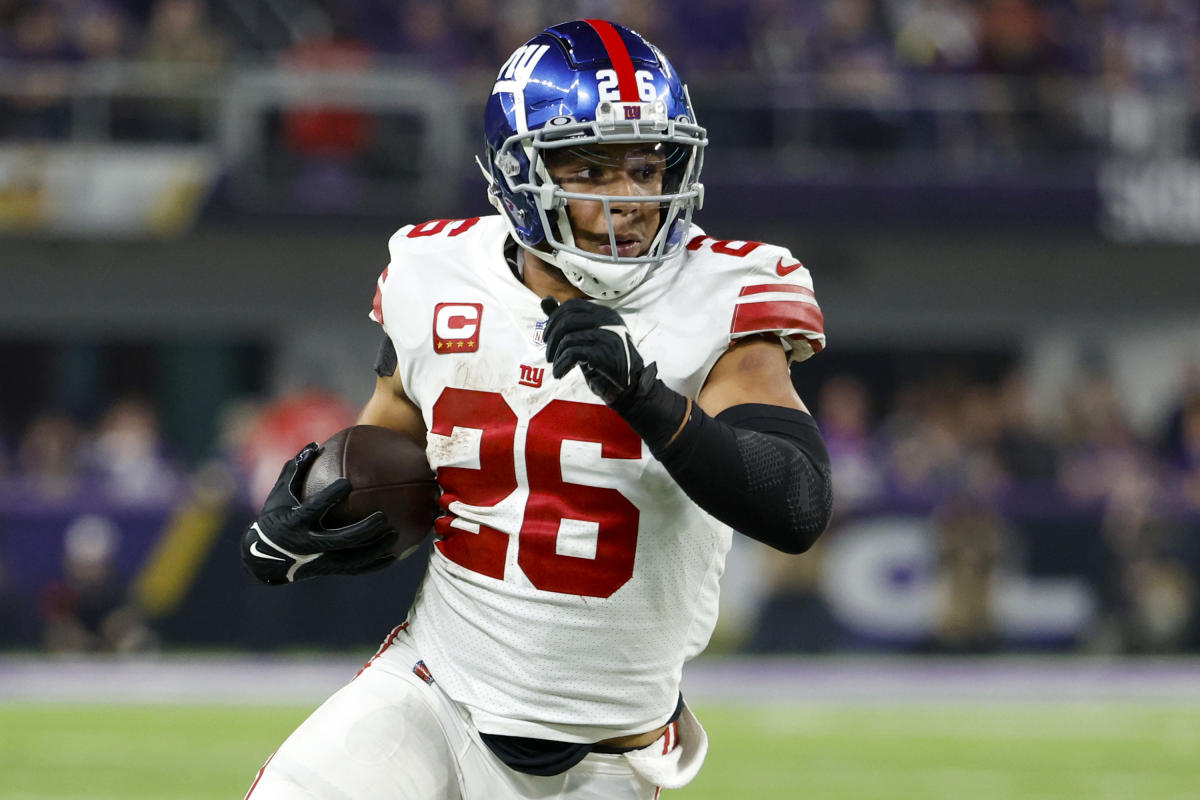 It's deadline day for Giants and Saquon Barkley