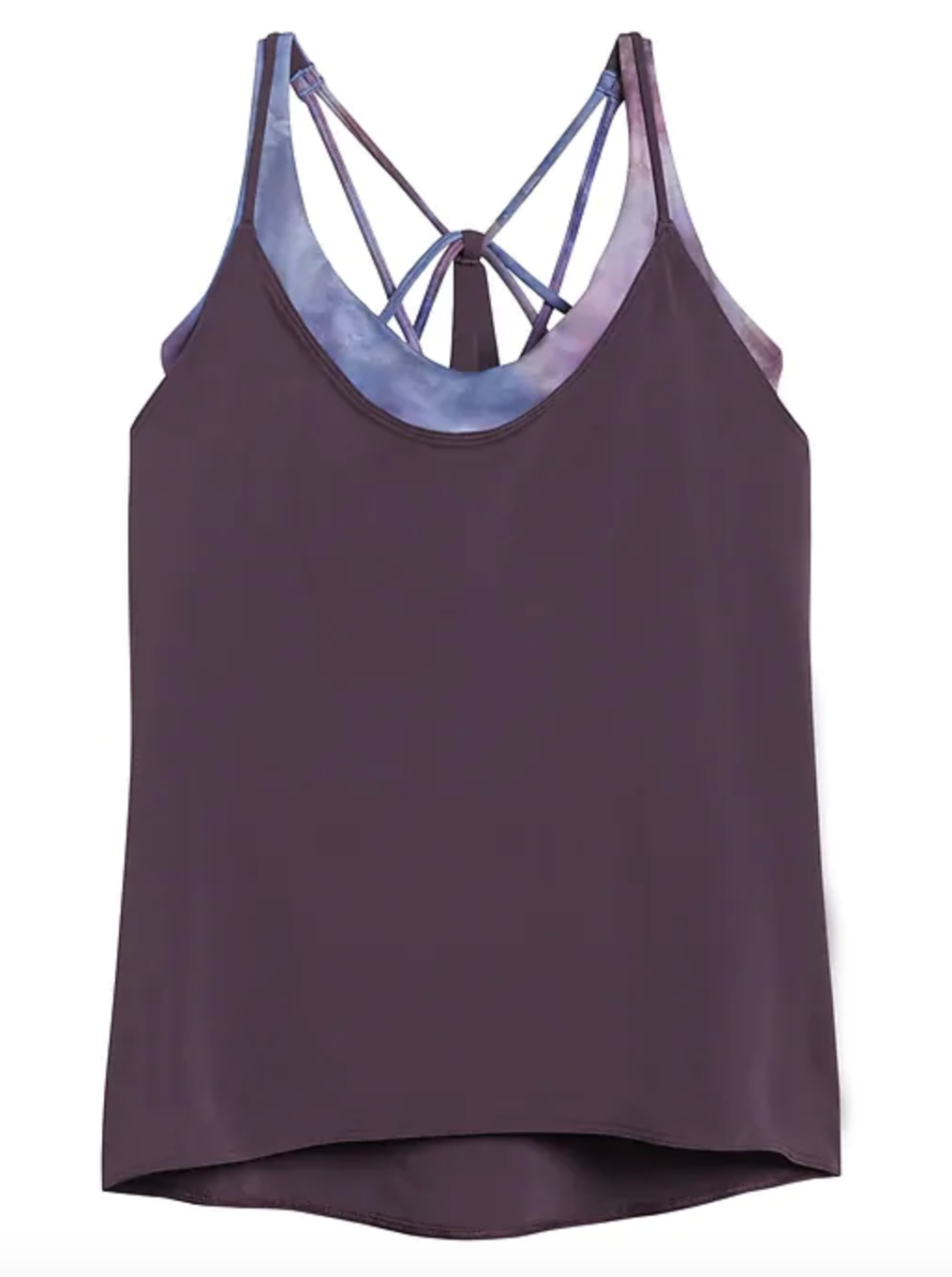 5) Athleta Solace Support Top