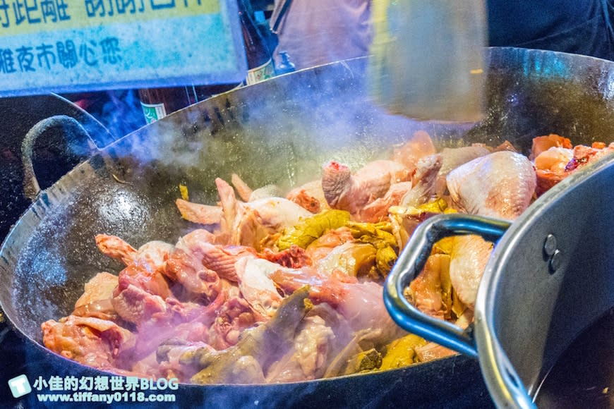 湳雅夜市｜板橋王好吃麻油雞