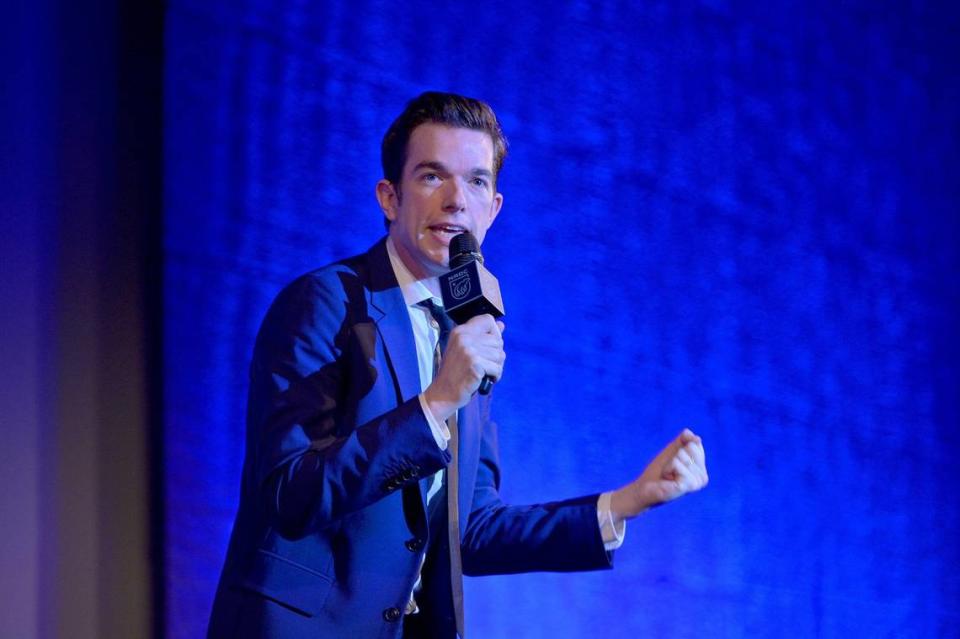 Comedian John Mulaney performed in Biloxi in December and his roast of Biloxi made it into a new Netflix show with David Letterman. Roy Rochlin/TNS