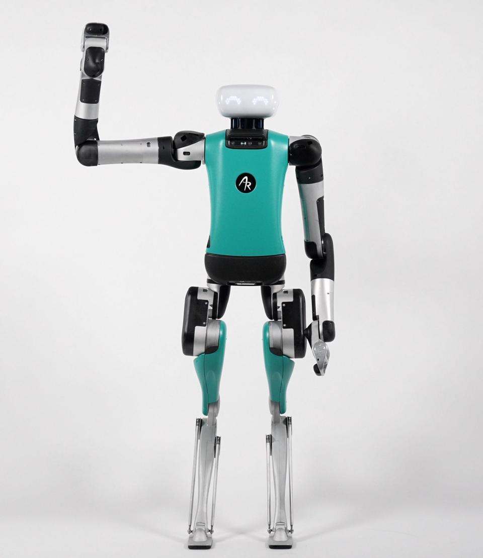 Agility Robotics' bipedal robot Digit