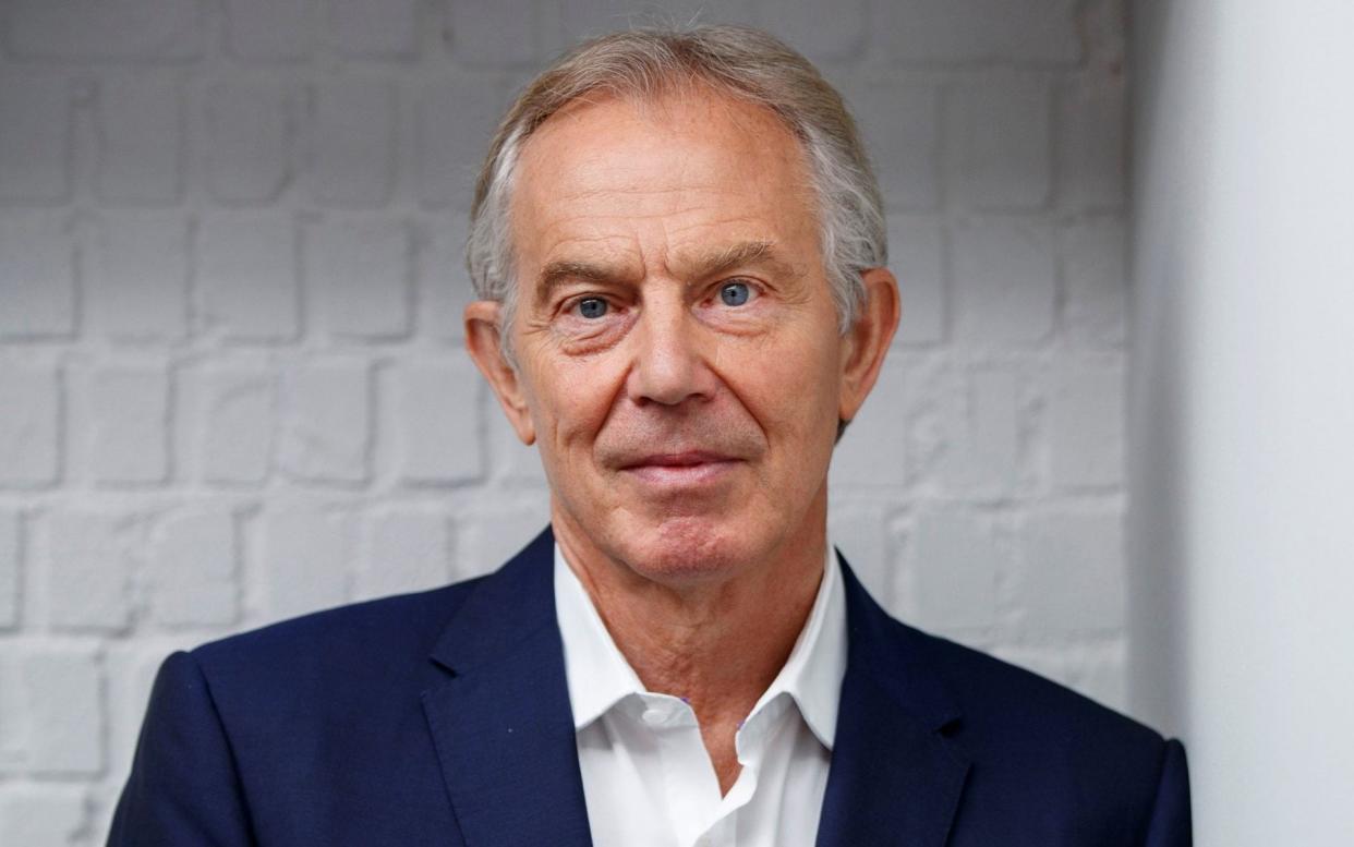 Former prime minister Tony Blair - Getty