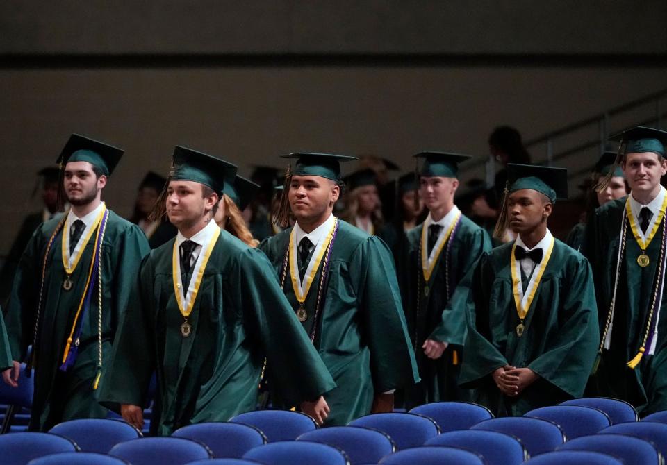 DeLand High School Commencement at the Ocean Center in Daytona Beach, Friday, May 27, 2022