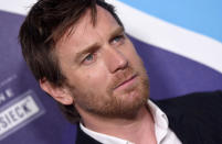 <p>Ewan’s ginger eyebrows are light in color, but what they lack in eumelanin, they make up for in expressiveness. If bushy brows could have a brogue, this Scotsman’s would have it. </p>
