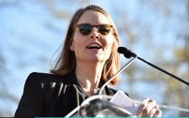 Jodie Foster leads Hollywood A-lister protests against Donald Trump 