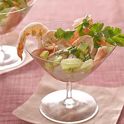 Citrus Shrimp Refresher