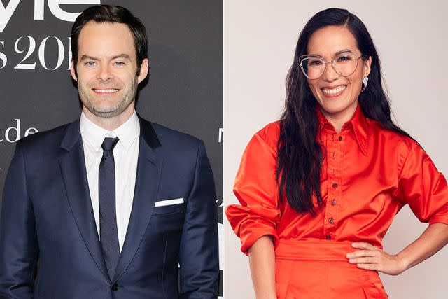 <p>Charley Gallay/Getty, Michael Rowe/Getty</p> Bill Hader, Ali Wong