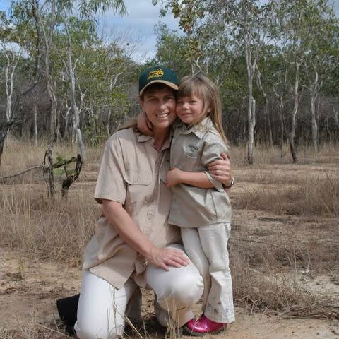 <p>Terri Irwin/Instagram</p> Terri and Bindi Irwin