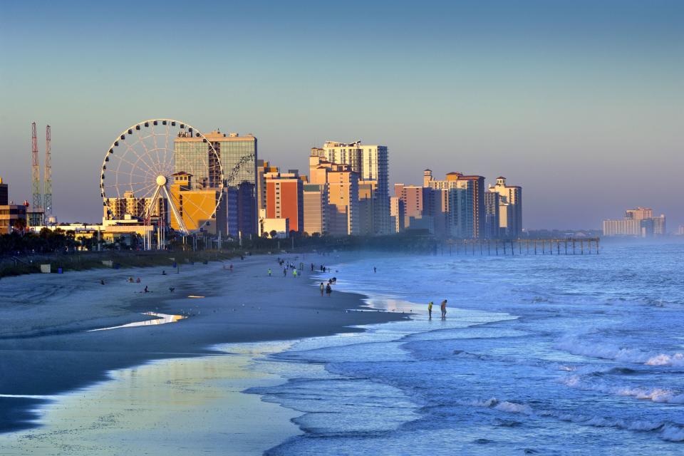 4. Myrtle Beach, South Carolina